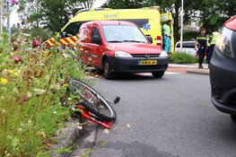 Kindje aangereden op rotonde in Amstelveen