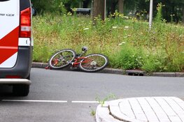 Kindje aangereden op rotonde in Amstelveen