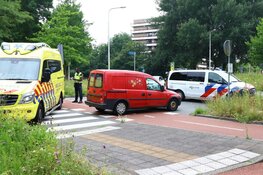 Kindje aangereden op rotonde in Amstelveen