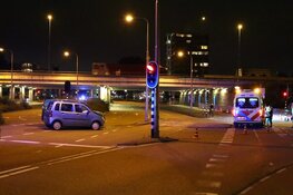 Botsing in Amstelveen: gewonde naar ziekenhuis