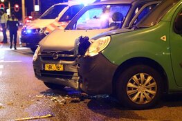Botsing in Amstelveen: gewonde naar ziekenhuis
