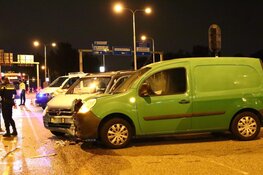 Botsing in Amstelveen: gewonde naar ziekenhuis