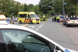Auto rijdt door na ongeval in Amstelveen