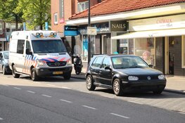 Auto rijdt door na ongeval in Amstelveen