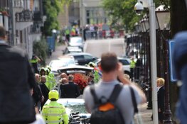 Misdaadjournalist Peter R. de Vries onderweg naar laatste rustplaats