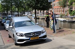 Misdaadjournalist Peter R. de Vries onderweg naar laatste rustplaats