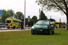 Aanrijding in Amstelveen, fietser met spoed naar ziekenhuis