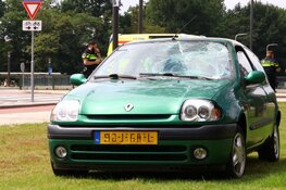 Aanrijding in Amstelveen, fietser met spoed naar ziekenhuis