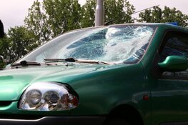 Aanrijding in Amstelveen, fietser met spoed naar ziekenhuis