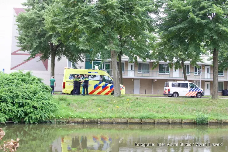 Persoon te water in Amstelveen