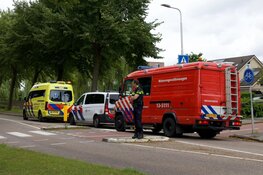 Persoon te water in Amstelveen
