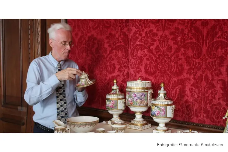 Bijzonder Amstel porselein uit gemeentelijke kunstcollectie getaxeerd