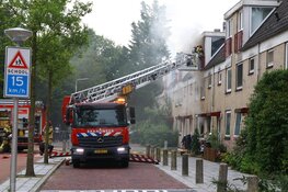 Hond gered na flinke woningbrand Amstelveen