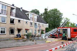 Hond gered na flinke woningbrand Amstelveen