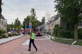 Hond gered na flinke woningbrand Amstelveen
