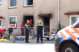 Hond gered na flinke woningbrand Amstelveen