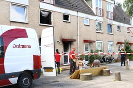 Hond gered na flinke woningbrand Amstelveen