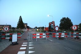 Bouwwerkzaamheden op Van Cleeffkade in Aalsmeer stilgelegd vanwege verontreinigde grond