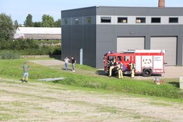 &#39;Buitenbrand lastig te bereiken voor brandweer Aalsmeer&#39;