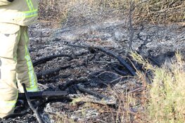 &#39;Buitenbrand lastig te bereiken voor brandweer Aalsmeer&#39;