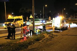Fietser ernstig gewond aangetroffen in Amstelveen