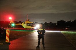 Fietser ernstig gewond aangetroffen in Amstelveen