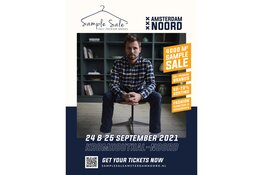 Grootste Sample Sale van Nederland gaat eindelijk gebeuren in Kromhouthal Amsterdam-Noord!