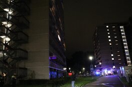 Brandje in studentenflat Amstelveen