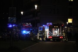 Brandje in studentenflat Amstelveen