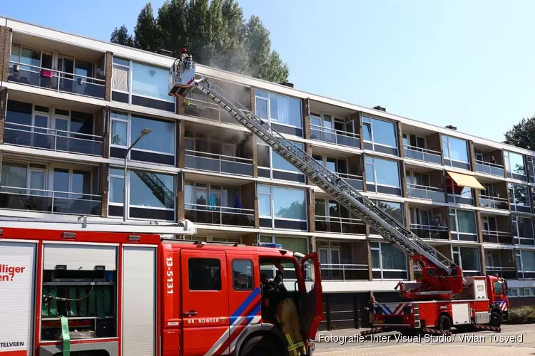 Brand in flat Amstelveen