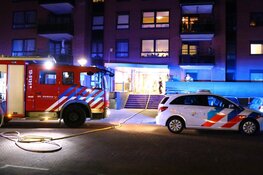 Kleine brand in flat Fluweelbloemlaan Amstelveen