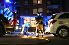 Kleine brand in flat Fluweelbloemlaan Amstelveen