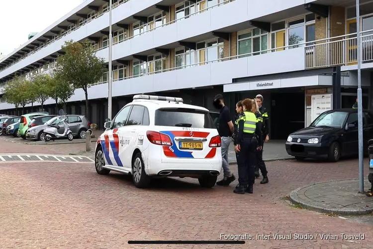 Aanhoudingen in Amstelveen