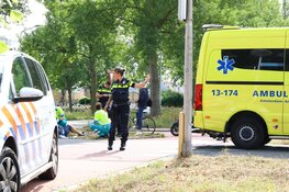 Vrouw op fiets aangereden in Amstelveen
