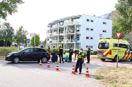 Vrouw op fiets aangereden in Amstelveen