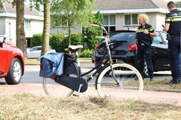 Vrouw op fiets aangereden in Amstelveen