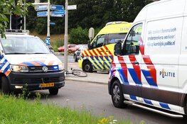 Fietser aangereden bij kruising in Amstelveen