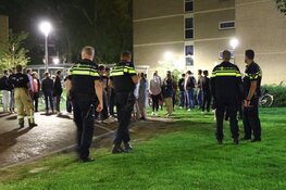 Weer brand in flat Amstelveen, twee mensen naar ziekenhuis