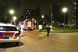 Weer brand in flat Amstelveen, twee mensen naar ziekenhuis