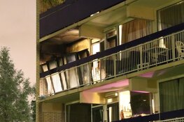 Weer brand in flat Amstelveen, twee mensen naar ziekenhuis