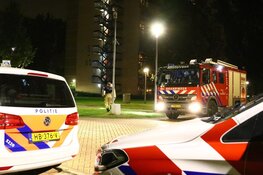 Weer brand in flat Amstelveen, twee mensen naar ziekenhuis