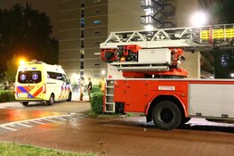 Weer brand in flat Amstelveen, twee mensen naar ziekenhuis