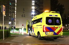 Weer brand in flat Amstelveen, twee mensen naar ziekenhuis