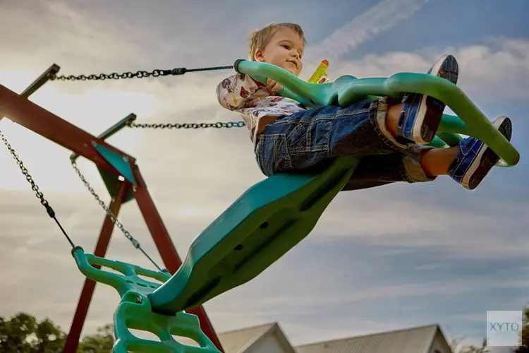 Ruim 70 kinderen denken mee over vernieuwen speelplek