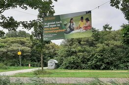 Zwerfafvalcampagne recreatieschappen bereikt veel mensen