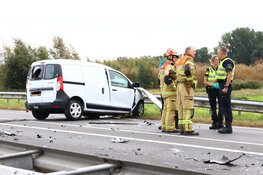 Ernstig ongeval op N201 bij Amstelveen: Hulpdiensten groots ter plekke