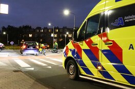 Fietser gewond bij aanrijding op rotonde in Amstelveen