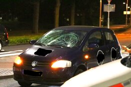 Fietser gewond bij aanrijding op rotonde in Amstelveen