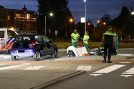 Fietser gewond bij aanrijding op rotonde in Amstelveen