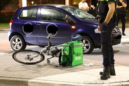 Fietser gewond bij aanrijding op rotonde in Amstelveen